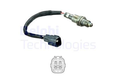 Delphi es21234-12b1 датчик лямбда-зонд фото №1