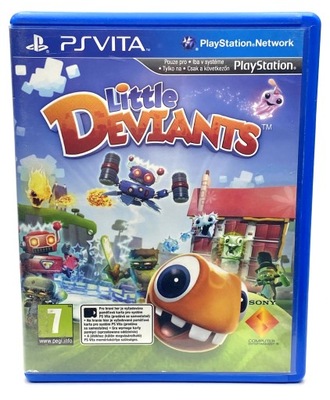 LITTLE DEVIANTS PL | PS VITA | PO POLSKU - NAPISY | PLAYSTATION VITA