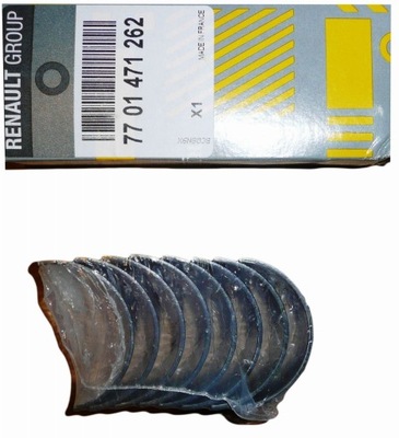 Вкладыши шатуна dacia renault 7701471262 org фото №1