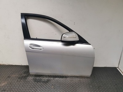 MERCEDES W204 DE PUERTA DERECHA PARTE DELANTERA CÓDIGO DE BARNIZ C775  