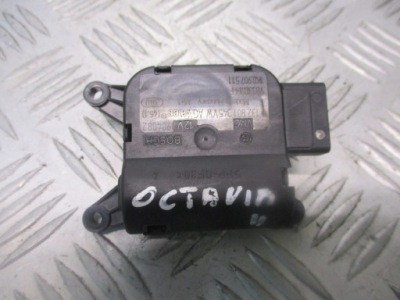 Моторчик обігрівача skoda octavia ii 2.0 tdi 0132801345 фото №1