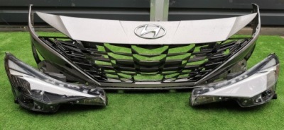 Hyundai elantra vii 7 фара лампа led лінза 11 pin 2020-2023 фото №1