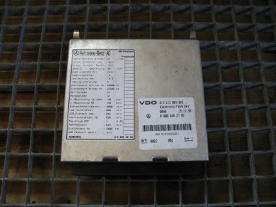 Mercedes actros mp1 бортовой компьютер модуль блок управления fmr 0004462702 фото №1