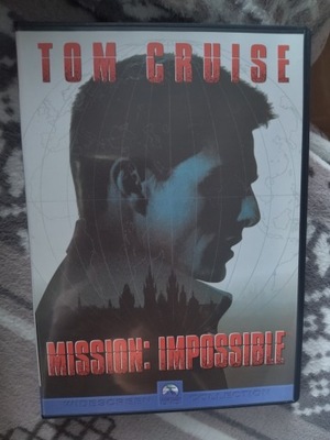 MISSION IMPOSSIBLE (1996) - reż. Brian De Palma