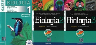 Biologia 1-3, Zakres rozszerzony - Lewiński