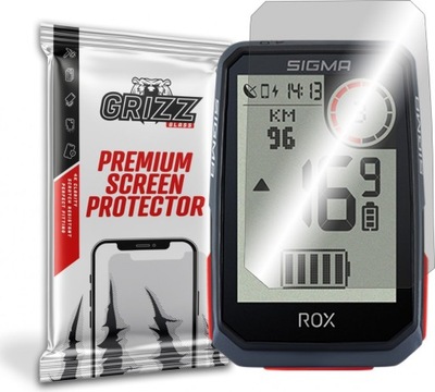 Szkło hybrydowe Grizz Sigma Sport ROX 4.0