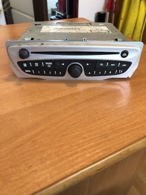 RADIO LEISTUVAS CD RENAULT MEGANE SCENIC III 