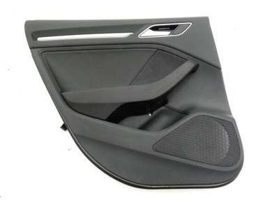 Оббивка обшивка двері audi a3 8v sportback oryg. фото №1