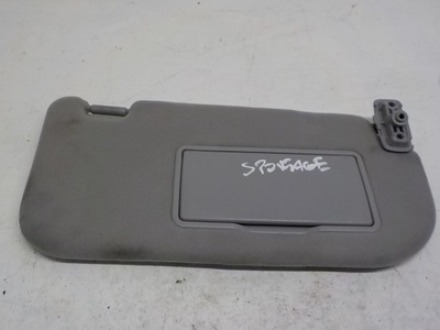 Kia sportage ii захист сонцезахисна права пасажира козирок козирок фото №1