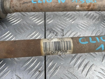 Renault clio iv приводной вал правый перед 1.5dci фото №1