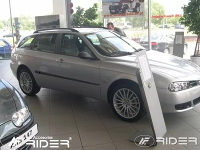 Alfa romeo 156 sport wagon накладки бічний фото №1