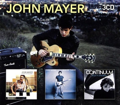 JOHN MAYER: JOHN MAYER (BOX) (3CD)