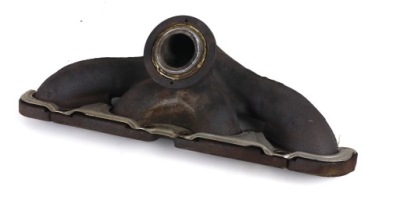 Колектор випускний bmw f01 f02 7576987a + пластина 7576987 a105 фото №1