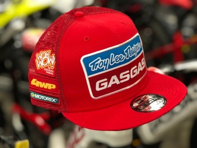 Czapka Troy Lee Design GASGAS Team Snapback Red 