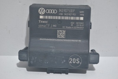 MODULE CONTROL UNIT AUDI A38P 1K0907530P  