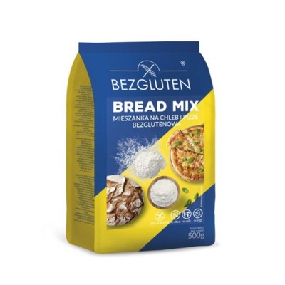 Bread Mix - bezglutenowa mieszanka na chleb i pizz