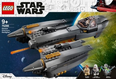 LEGO STAR WARS 75286 MYŚLIWIEC GENERAŁ GRIEVOUS