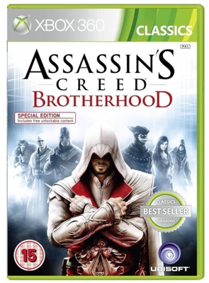 Assassin's Creed Brotherhood XBOX 360
