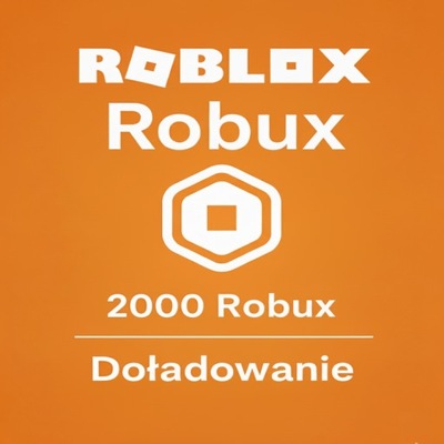 2000 ROBUX | DOŁADOWANIE NA TWOJE KONTO | ROBLOX