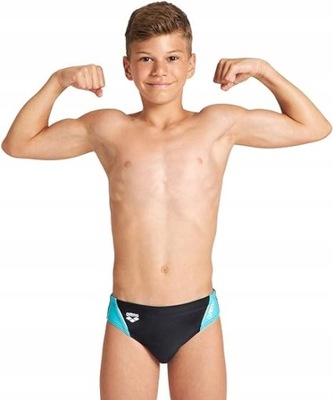 dziecięce kąpielówki slipy ARENA B Thrice Jr Brief r. 140