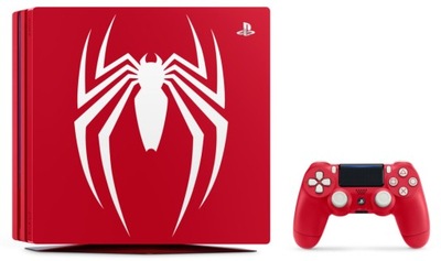 Playstation 4 Pro 1TB Spider-Man