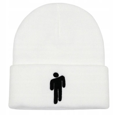 CZAPKA BILLIE EILISH BEANIE BIAŁA