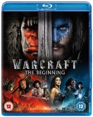 Warcraft: The Beginning Blu-ray