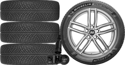 NUEVO RUEDAS INVIERNO HYUNDAI SANTA FE MICHELIN 235/65R17+TPMS*1  