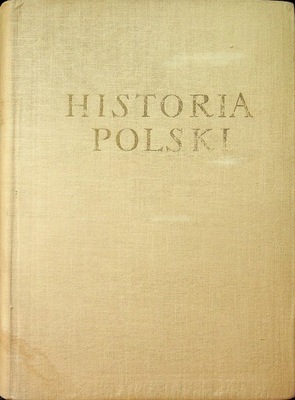 Historia Polski Tom IV 1918 1939