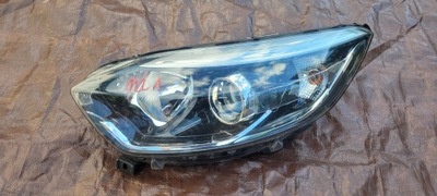 Лампа левая перед renault captur фара / 1221 фото №1