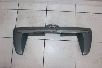 Hyundai tucson i 2009r накладка молдинг крышки багажника задняя задняя bu фото №1