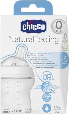 BUTELKA ANTYKOLKOWA CHICCO 150 ML 0M+