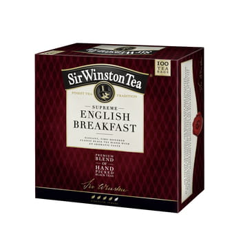 Herbata Sir Winston Supreme English Breakfast 100t