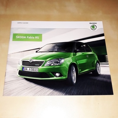 Skoda Fabia RS 2011 