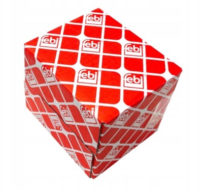 TARCZE KLOCKI PRZÓD FEBI AUDI A3 1.6 101KM