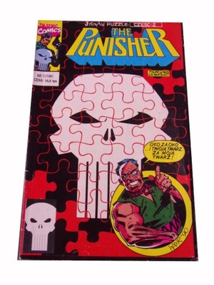 PUNISHER 11/1991 TM-Semic