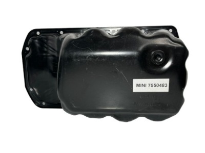 Bmw mini r56 r57 r55 r60 піддон піддон масляна 7550483 нова оригінал фото №1