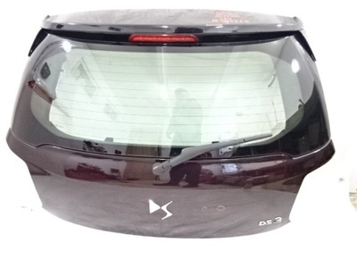 Citroen ds3 lift крышка багажника задняя eru 2017r фото №1