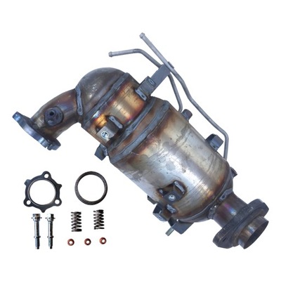 Фільтр dpf fap toyota auris 2.0d-4d 2012- фото №1