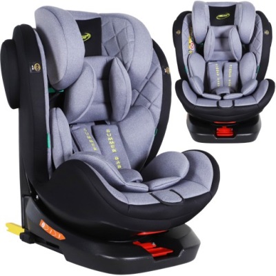 FOTELIK SAMOCHODOWY FARO 40-150CM ISOFIX I-SIZE OBROTOWY 360°