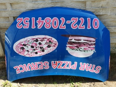 Капот крышка opel corsa c фото №1