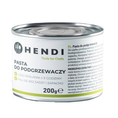 PASTA DO PODGRZEWACZY PUSZKA 200G PALIWO HENDI