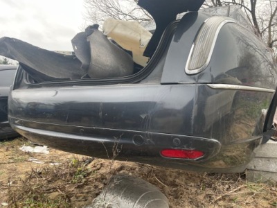 Lancia thesis бампер kompletny задня 657/a фото №1