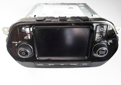 Fiat tipo ii радіо navigaja 07356615200 фото №1