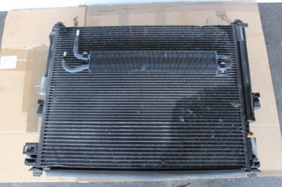 Jeep grand cherokee wk2 lift комплект радиатор вентилятор 3.0 crd фото №1