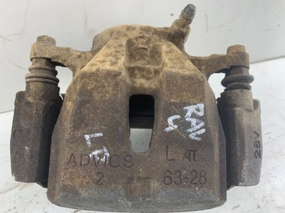 Toyota rav4 iii 2.0 vvt-i супорт лівий перед фото №1