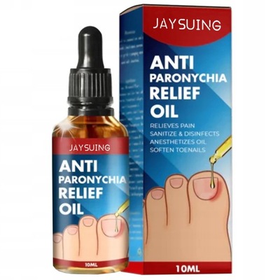 Anti Paronychia Relief Oil 10ml na paznokcie Grzybica paznokci