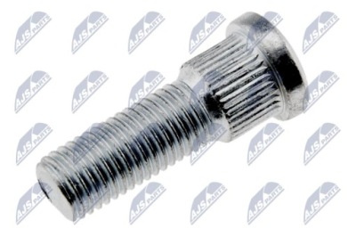 Набор шпилька колеса 10 pcs mitsubishi l200 96-07 /10 pcs/ | mb301509 фото №1
