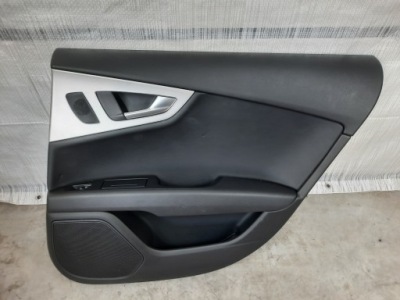 Обшивка двері правий задня audi a7 c7 4ga шкіра фото №1