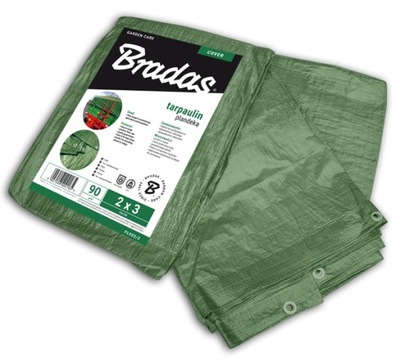 Bradas Plandeka 85 g/m2 5 x 8m